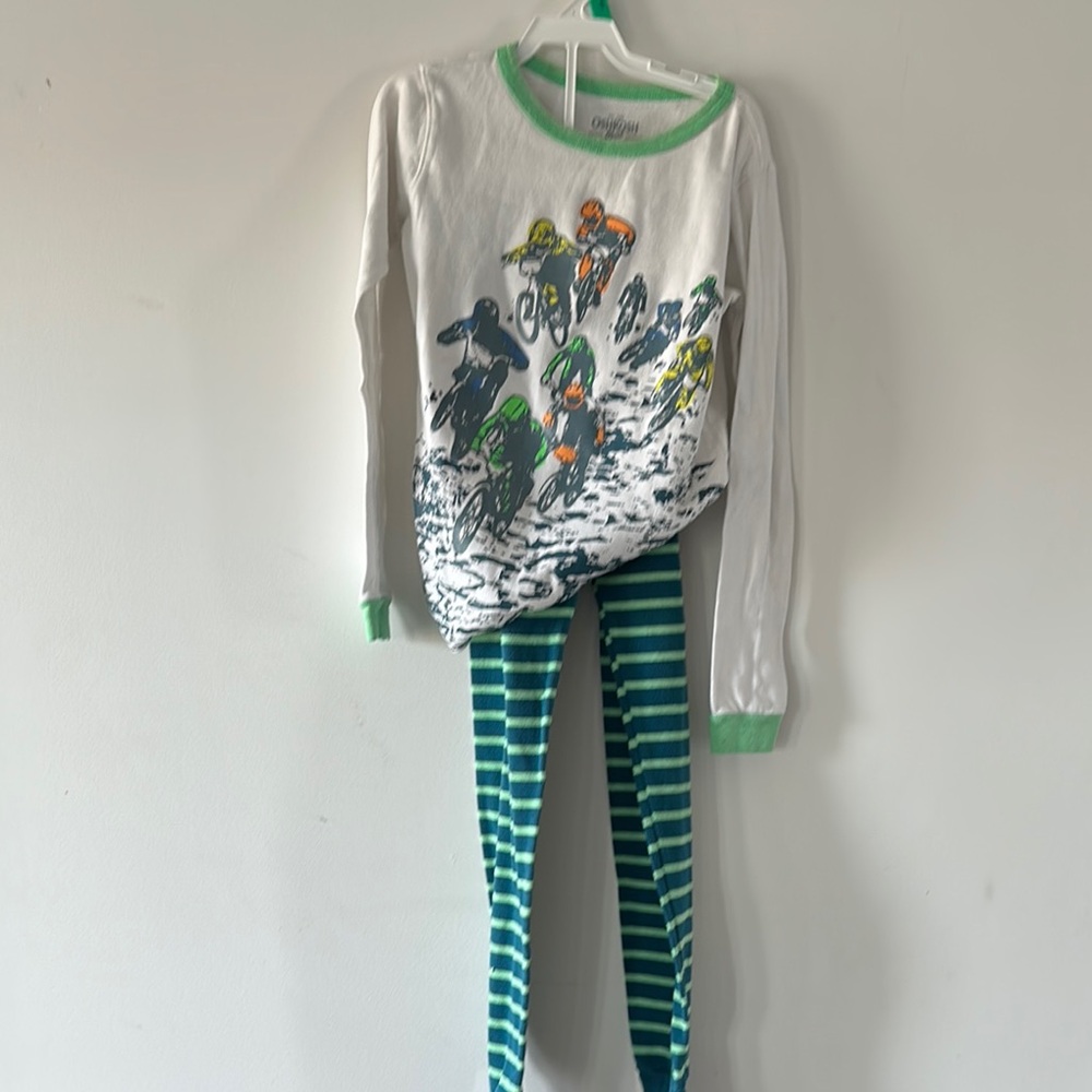 Boys Motorcross Pjs